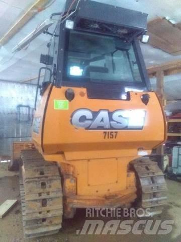 CASE 650 Dozer 크롤러 도저