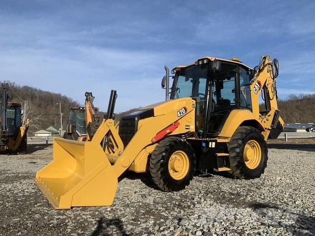 CAT 420 Backhoe 백호로더