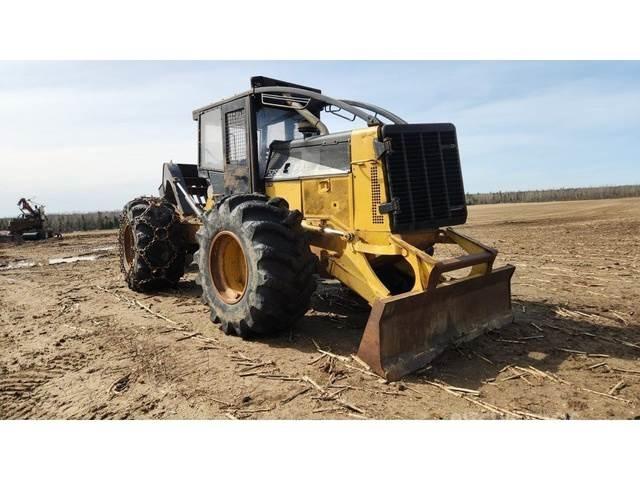 CAT 525C Skidder 건설 장비 - 기타