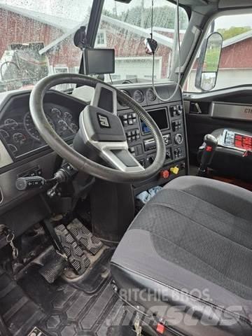 CAT Truck 패널 화물차