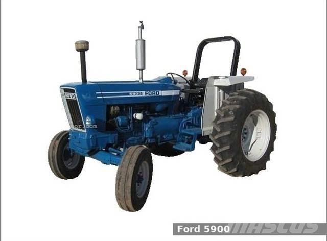 Ford 5900 Tractor 건설 장비 - 기타