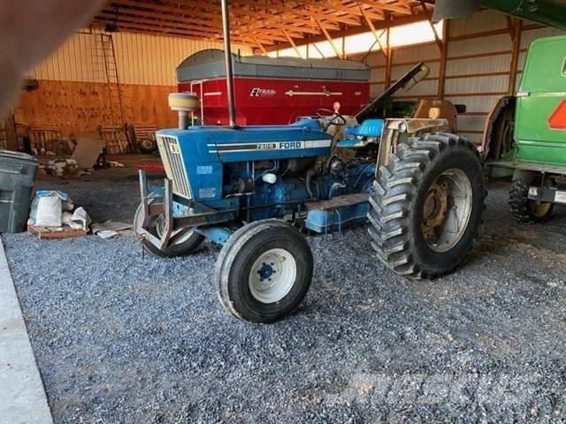 Ford 7600 Tractor 건설 장비 - 기타