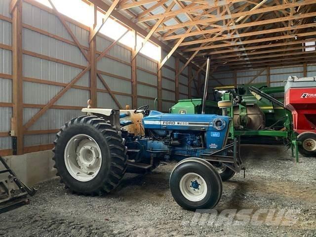 Ford 7600 Tractor 건설 장비 - 기타