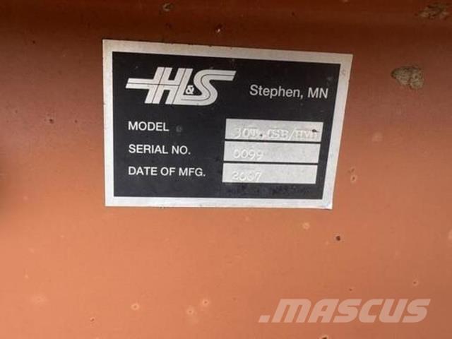  H+S Beet Cart 건설 장비 - 기타