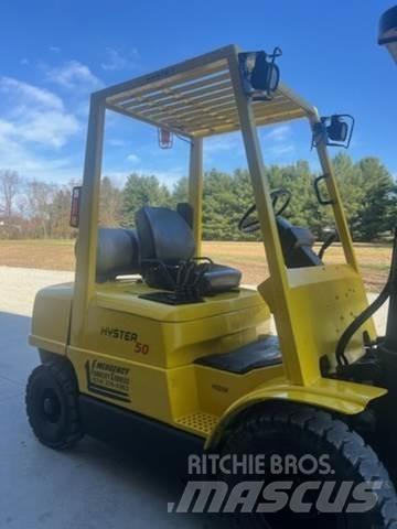 Hyster 50 Forklift 건설 장비 - 기타