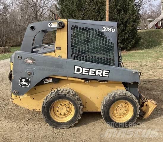 John Deere 318D 건설 장비 - 기타