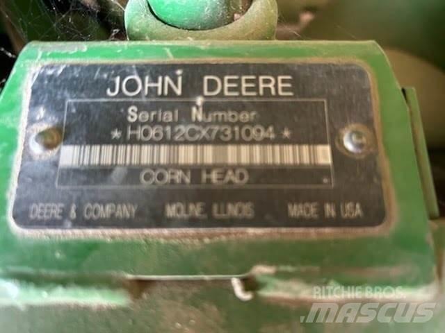 John Deere 612C 건설 장비 - 기타