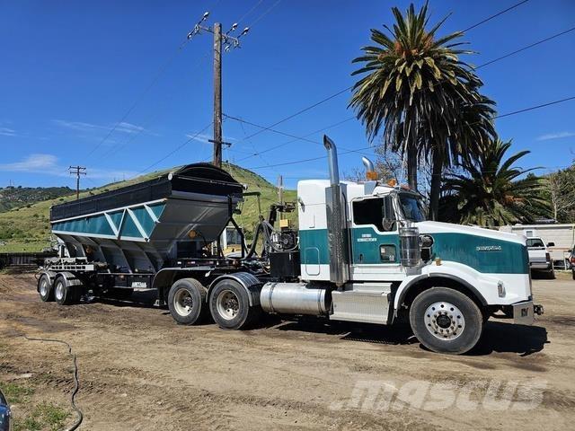 Kenworth T800B 기타