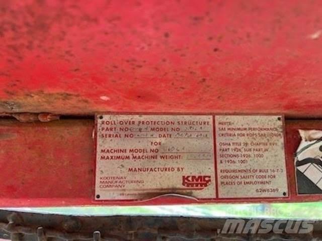 KMC 210-CA Skidder 건설 장비 - 기타