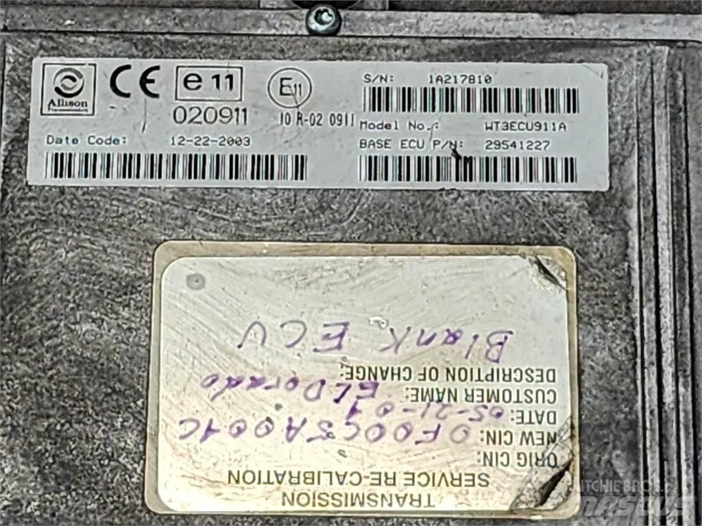 Allison  일렉트로닉스