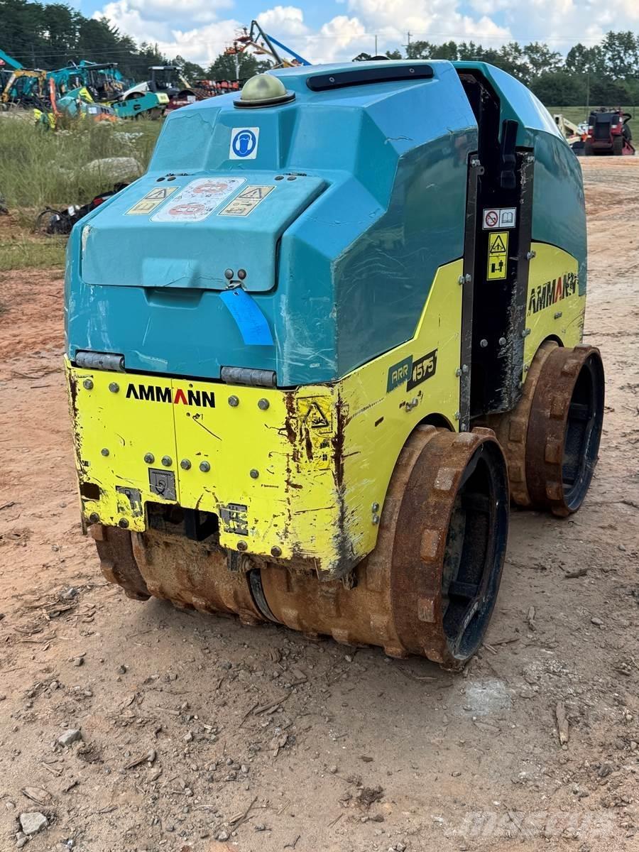 Ammann  토양 다짐기