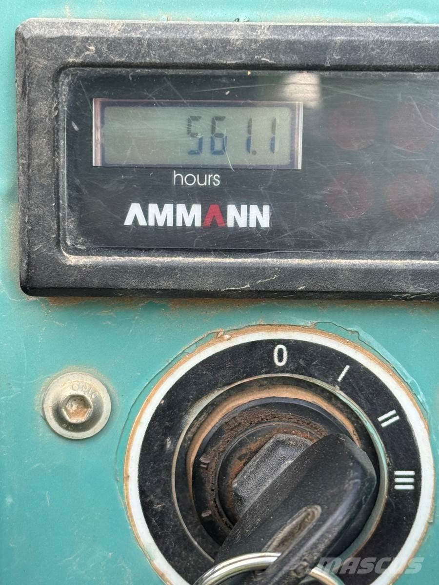 Ammann  토양 다짐기