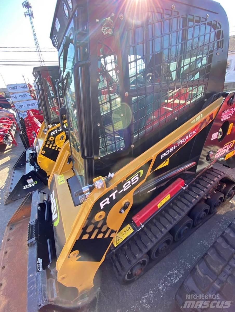ASV RT25  스키드로더