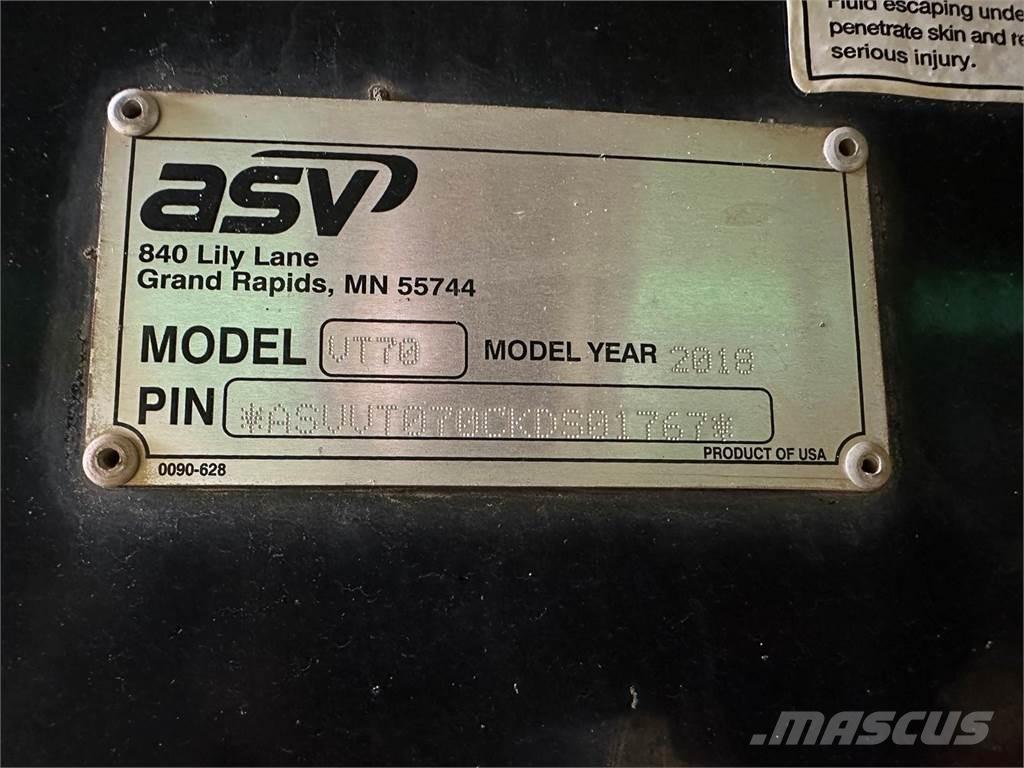 ASV VT-70  스키드로더