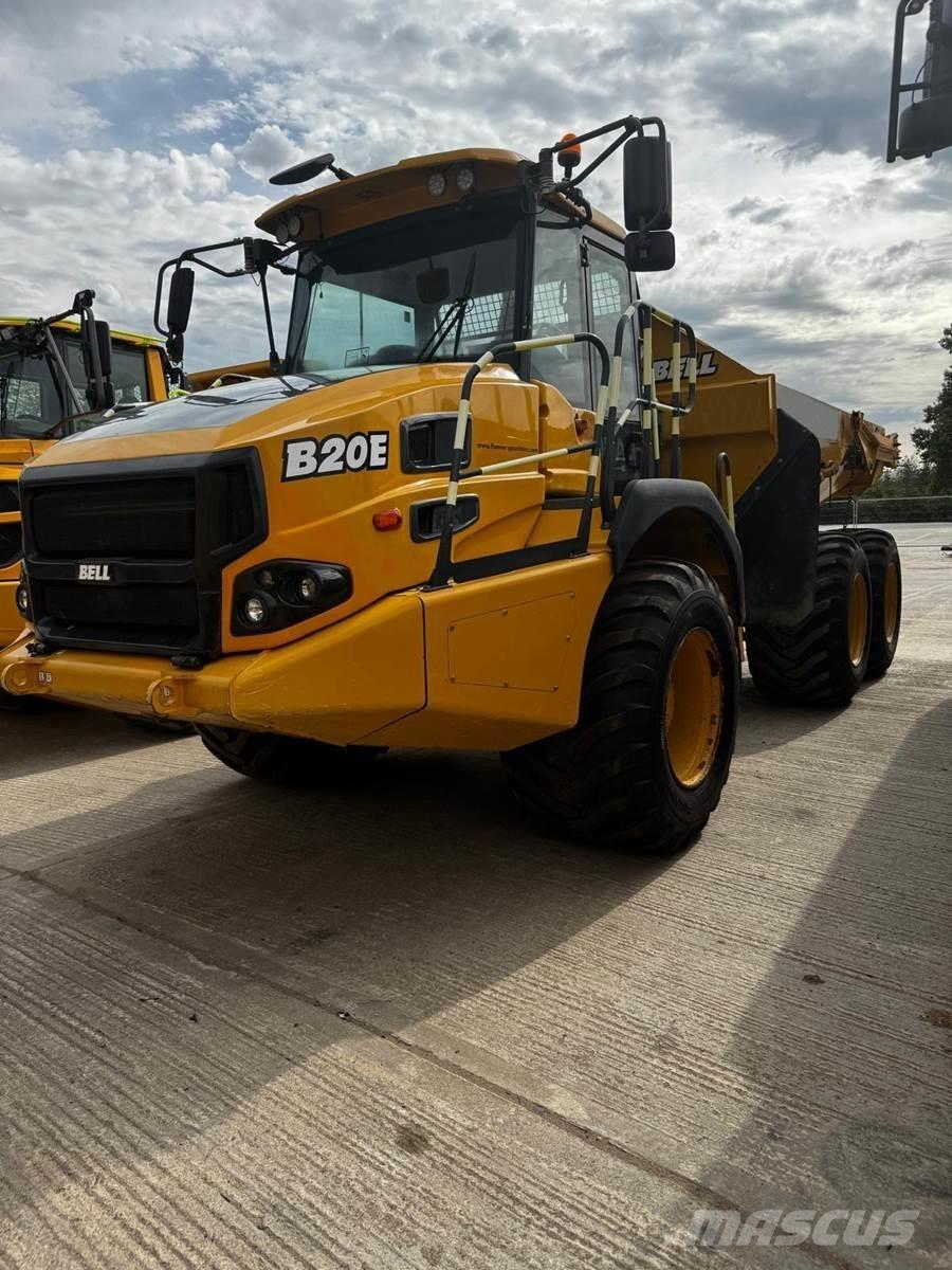 Bell B20E 연결식 홀러