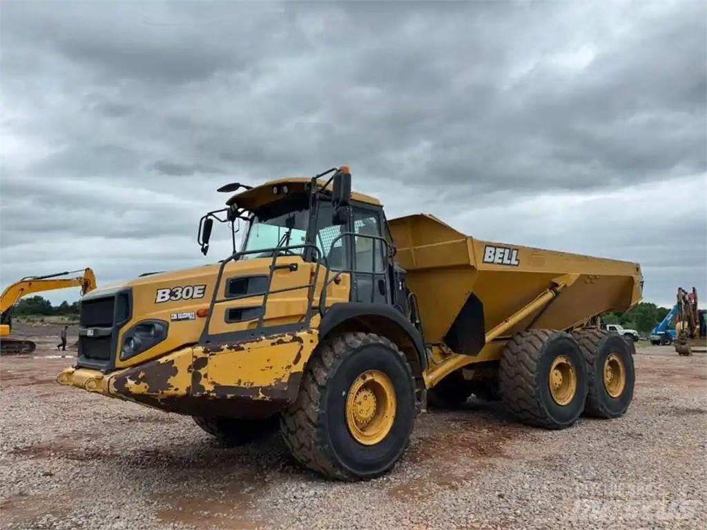 Bell B30E 연결식 홀러