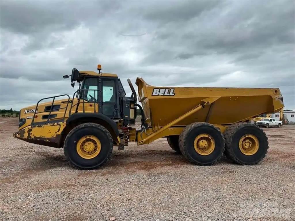 Bell B30E 연결식 홀러