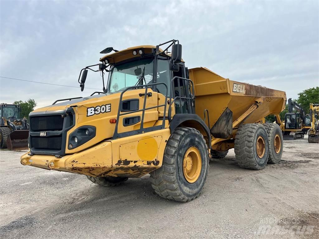 Bell B30E 연결식 홀러