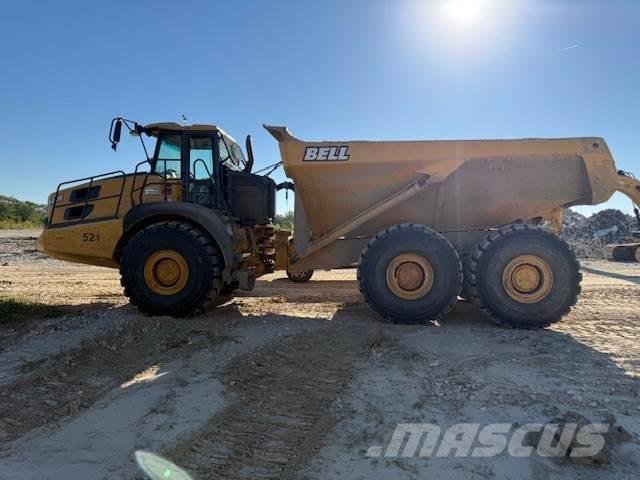 Bell B40E 연결식 홀러