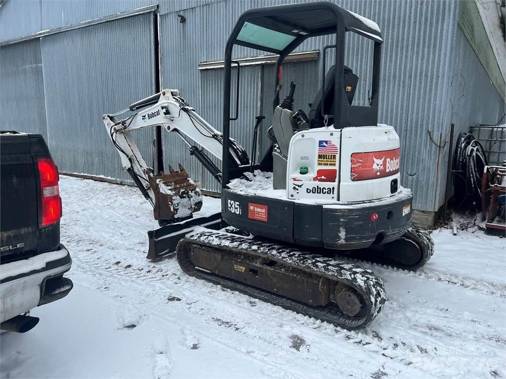 Bobcat E35 소형 굴삭기 7톤 미만