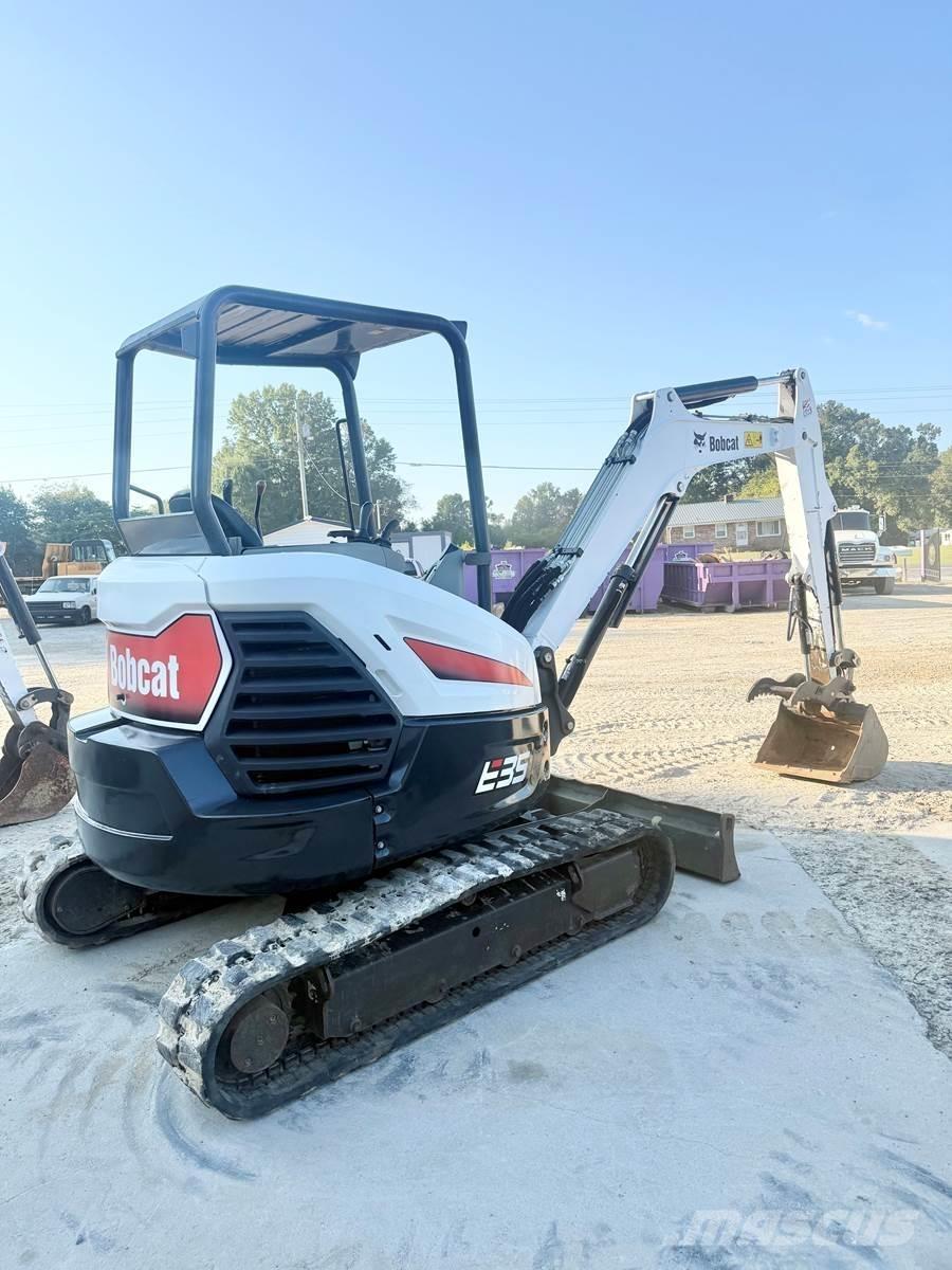 Bobcat E35 소형 굴삭기 7톤 미만