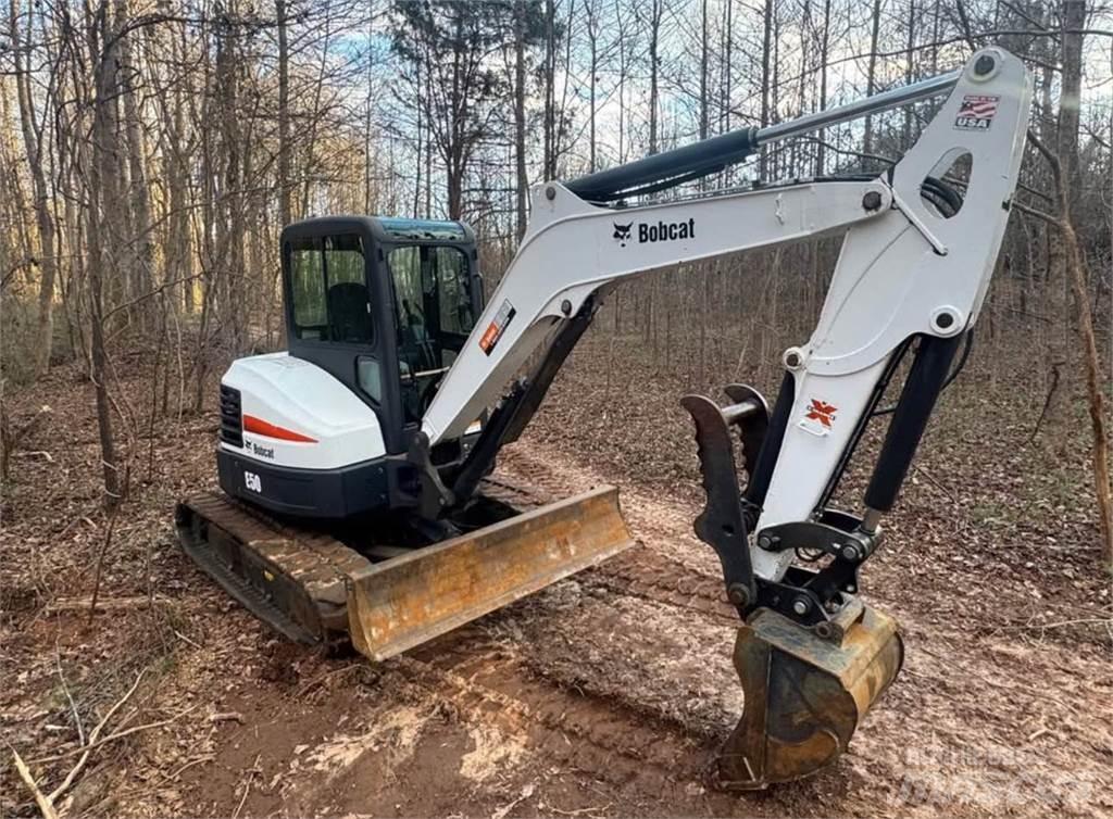 Bobcat E50 소형 굴삭기 7톤 미만