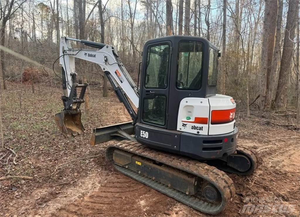 Bobcat E50 소형 굴삭기 7톤 미만