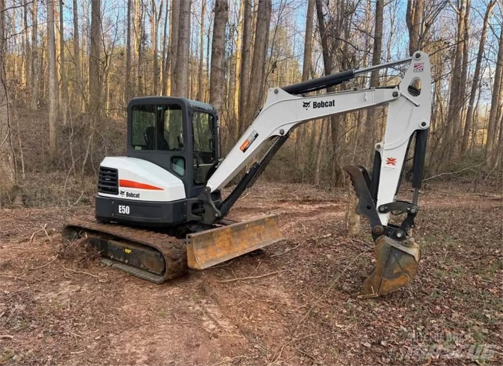 Bobcat E50 소형 굴삭기 7톤 미만