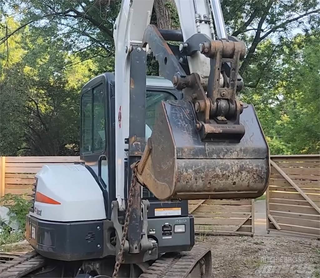 Bobcat E50 대형 굴삭기 29톤 이상
