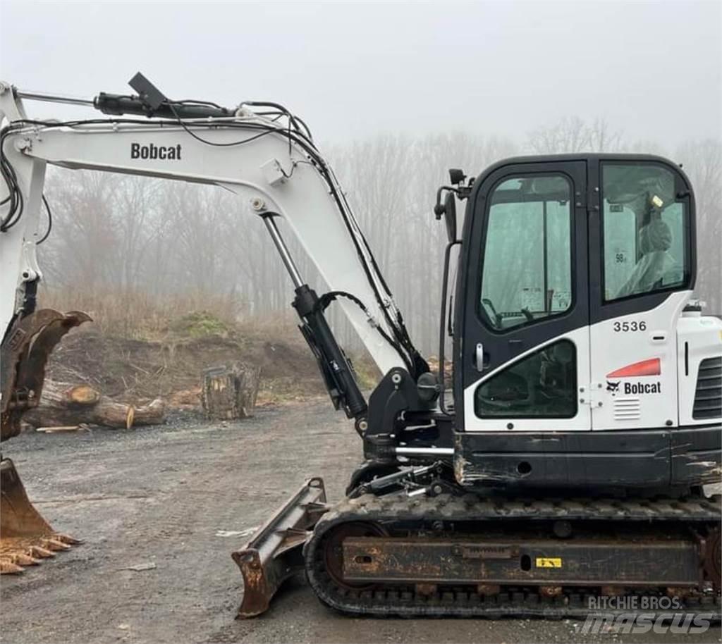 Bobcat E85 대형 굴삭기 29톤 이상