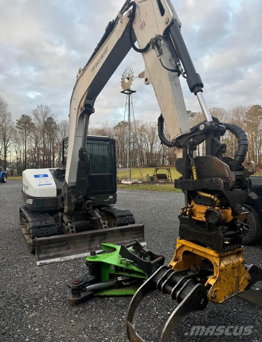 Bobcat E85 대형 굴삭기 29톤 이상