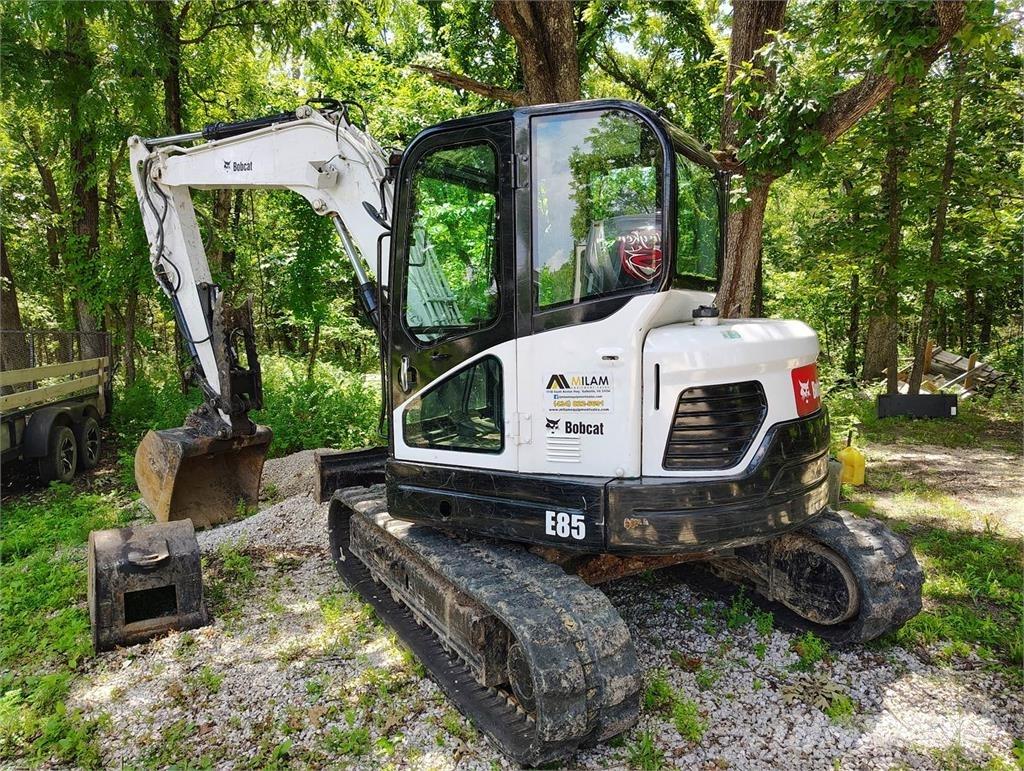 Bobcat E85 대형 굴삭기 29톤 이상