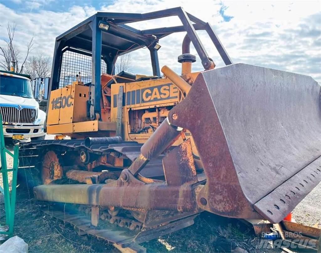 CASE 1150C 크롤러 도저