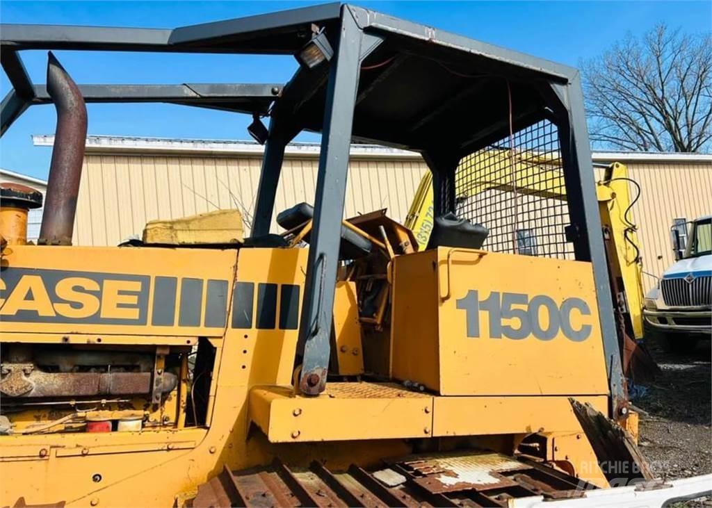 CASE 1150C 크롤러 도저