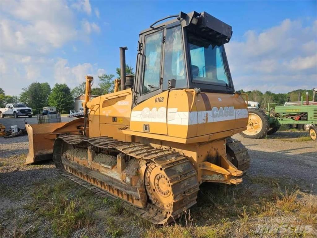 CASE 1650K 크롤러 도저