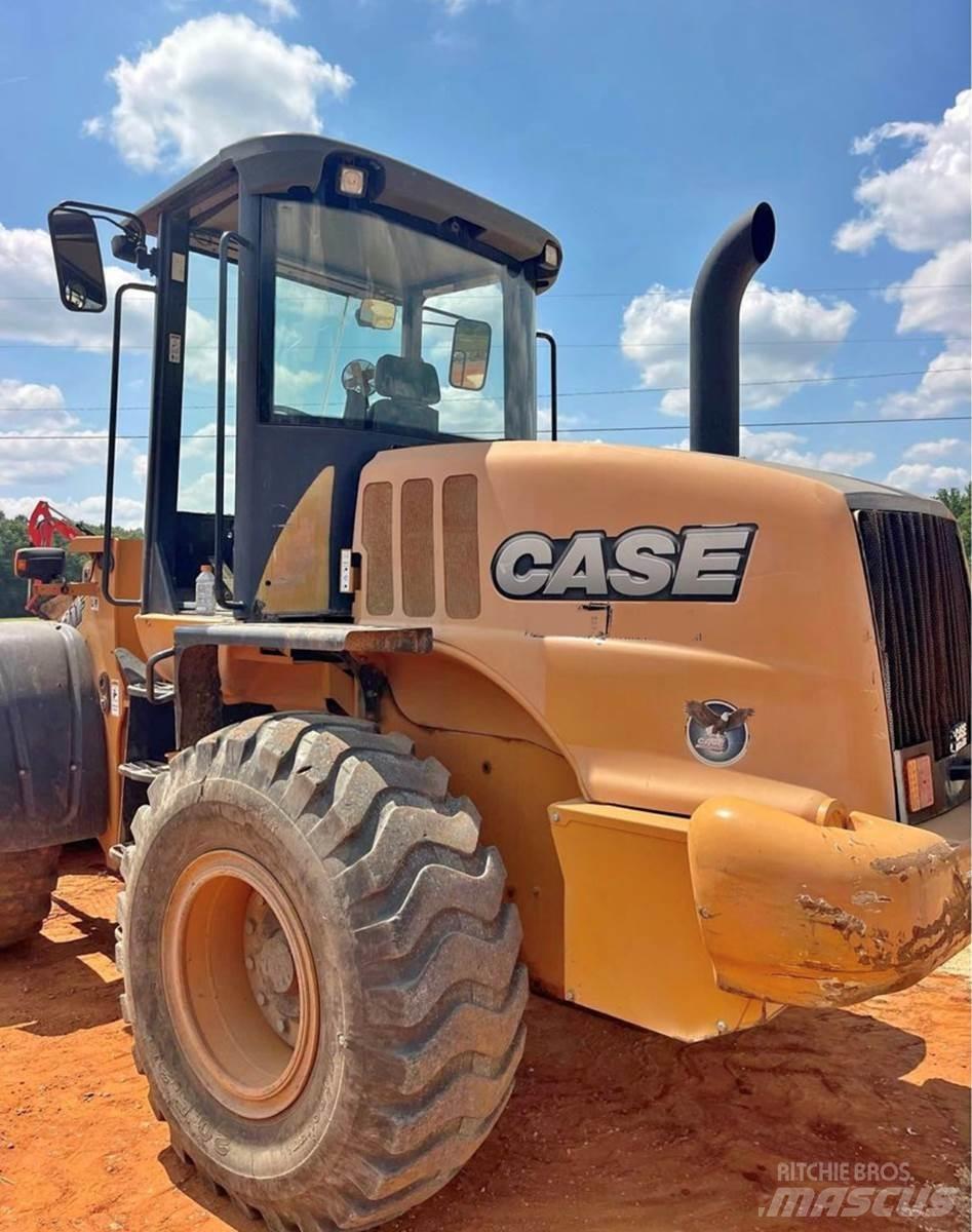 CASE 521F  휠로우더