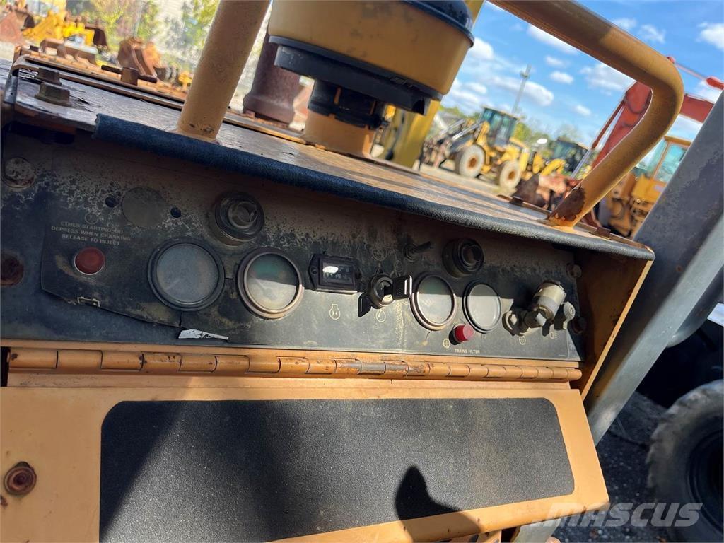 CASE 550G 크롤러 도저