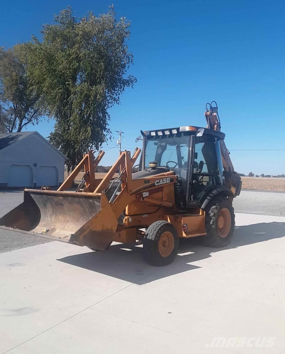 CASE 580M 백호로더