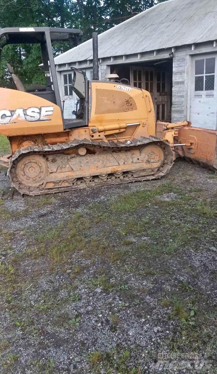 CASE 650L 크롤러 도저