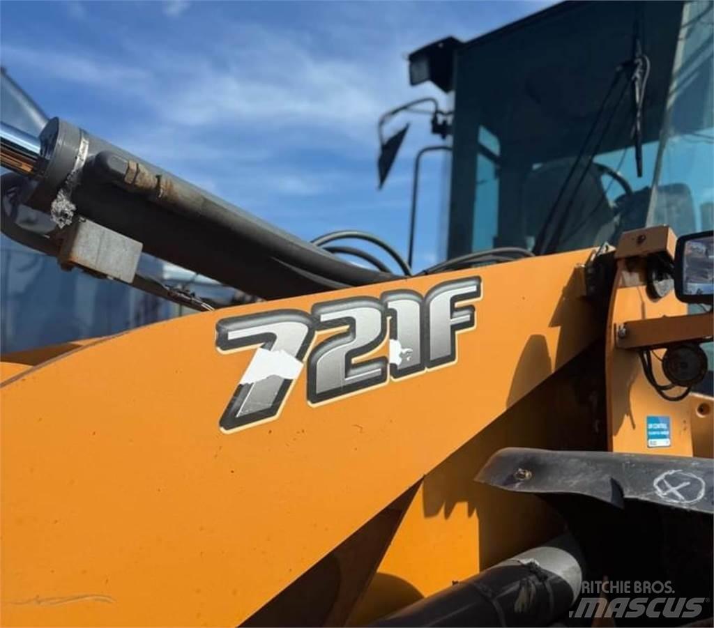 CASE 721F  휠로우더