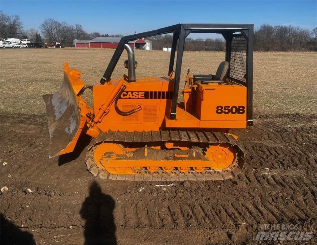 CASE 850B 크롤러 도저