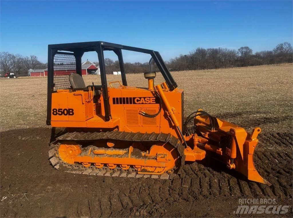 CASE 850B 크롤러 도저