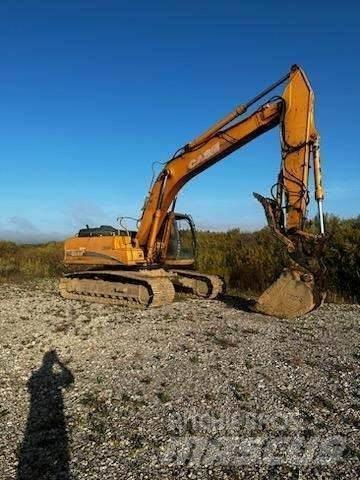 CASE CX240 대형 굴삭기 29톤 이상