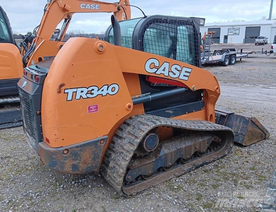 CASE TR340  스키드로더