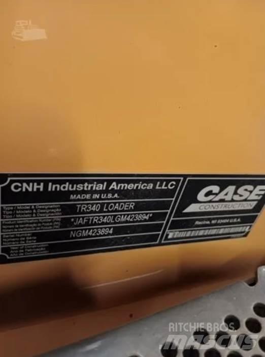 CASE TR340  스키드로더