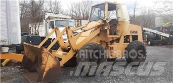 CASE W20C  휠로우더