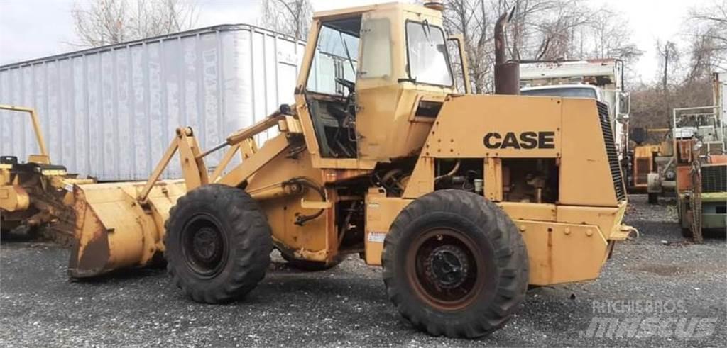 CASE W20C  휠로우더