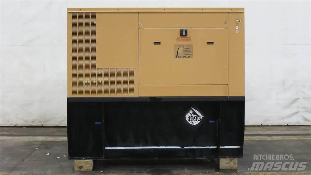 CAT 100 KW 디젤 발전기