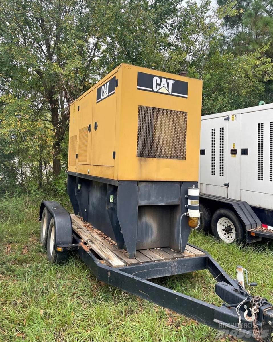 CAT 100 KW 디젤 발전기