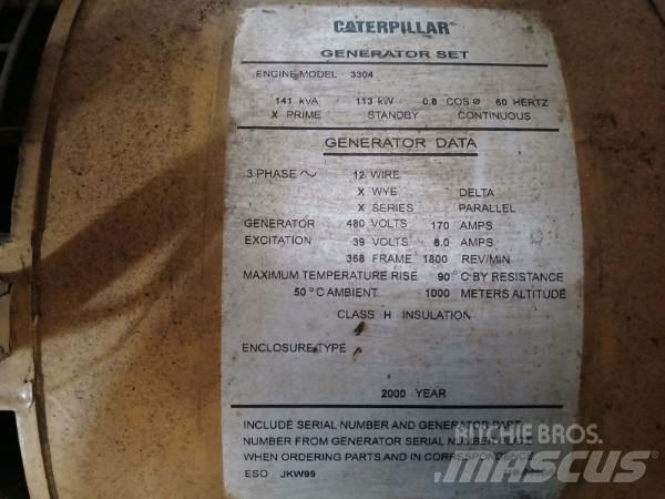 CAT 113KW 기타 발전기
